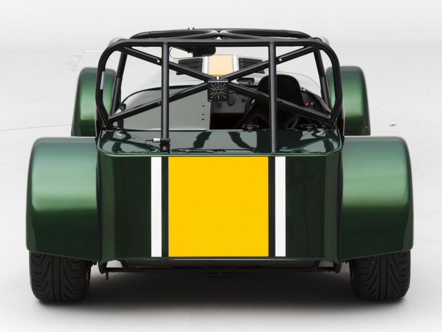  Caterham Seven Superlight R500 Team Lotus Special Edition 2011 года  (фото 4 из 7)